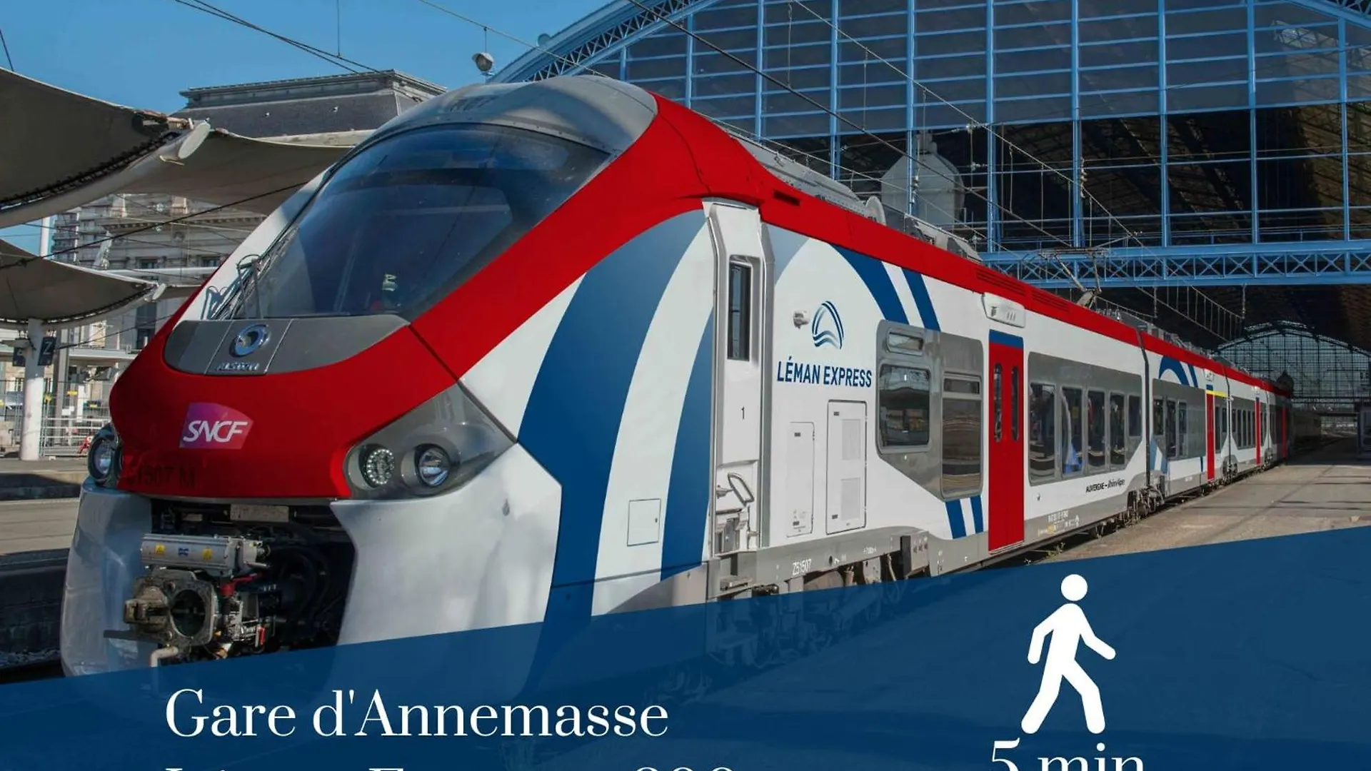 Apartment Homey Forest - Hypercentre - Proche Gare Et Tram - Wifi & Netflix Annemasse