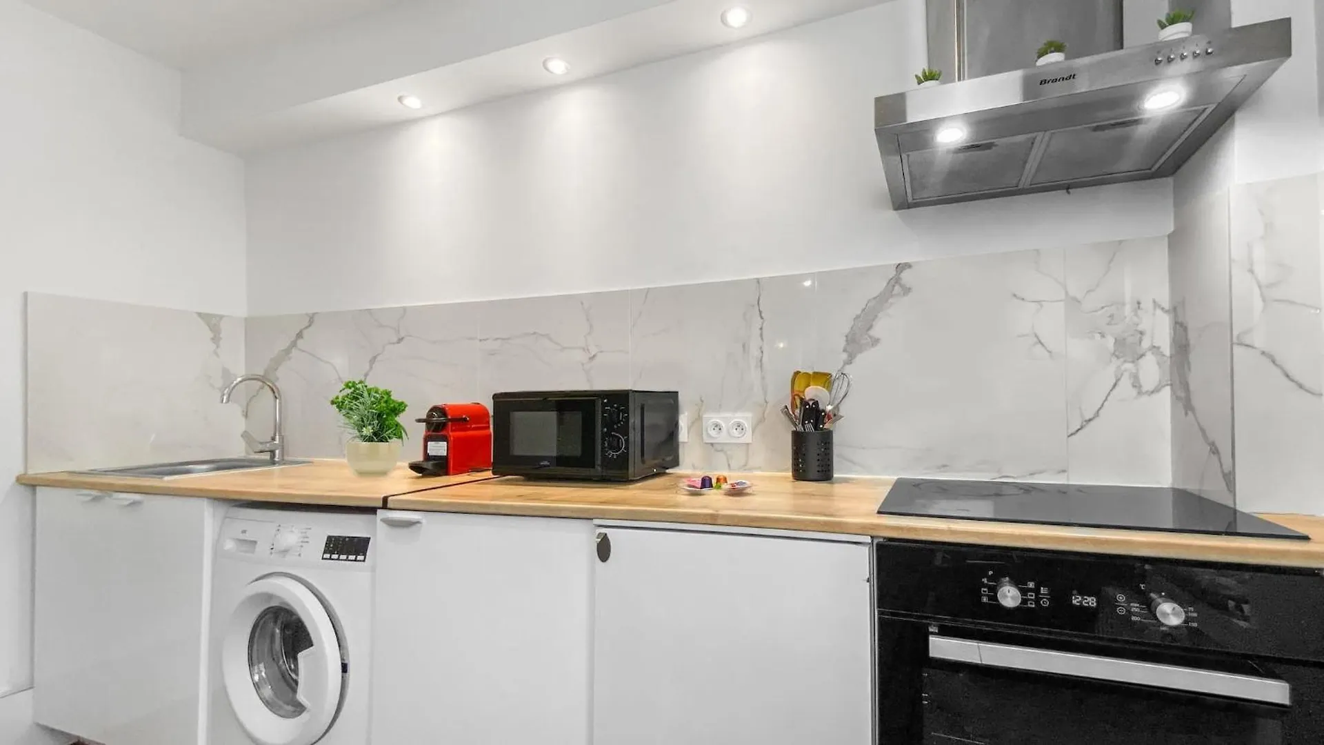 Apartment Homey Forest - Hypercentre - Proche Gare Et Tram - Wifi & Netflix Annemasse
