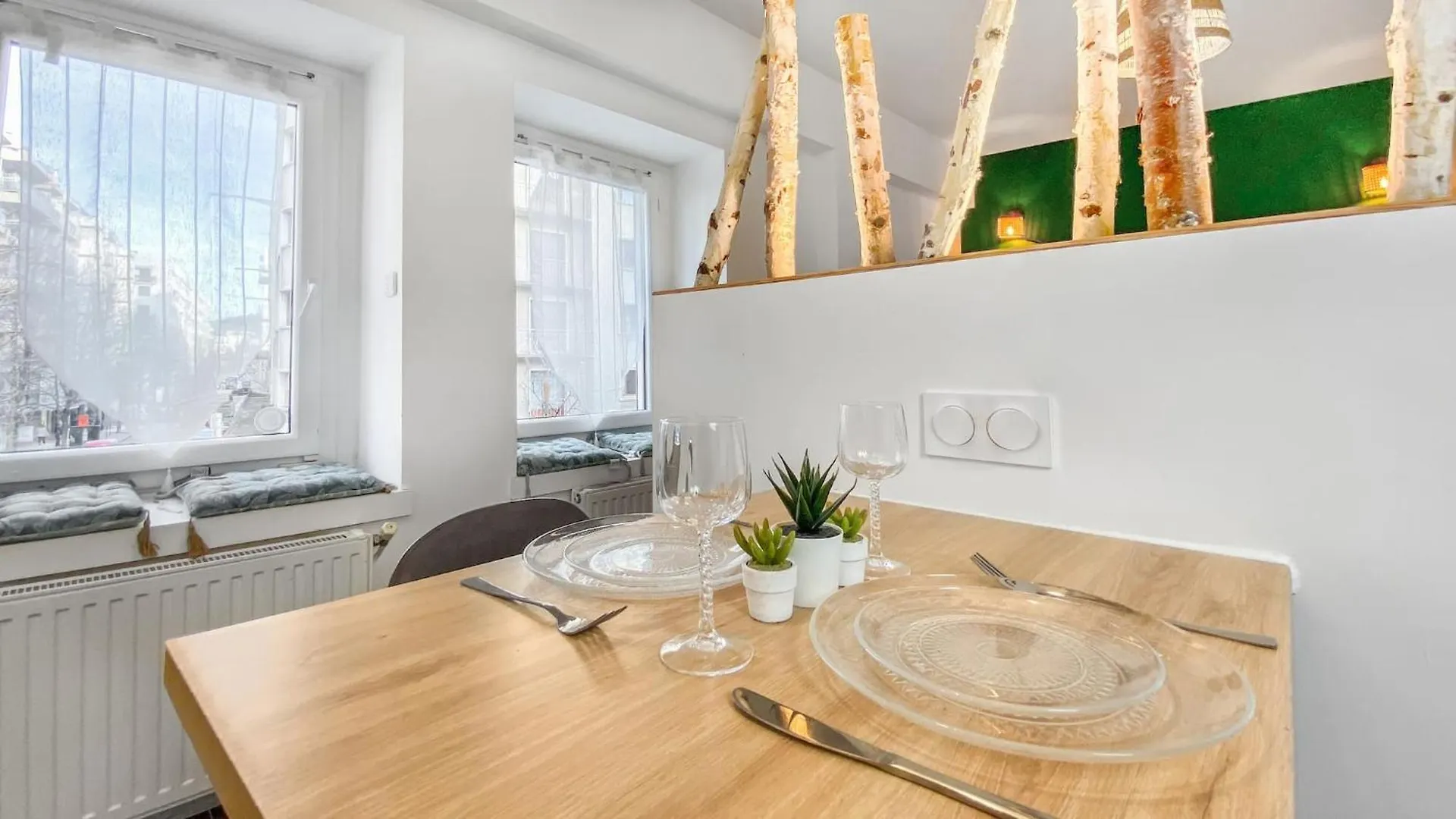Apartment Homey Forest - Hypercentre - Proche Gare Et Tram - Wifi & Netflix Annemasse
