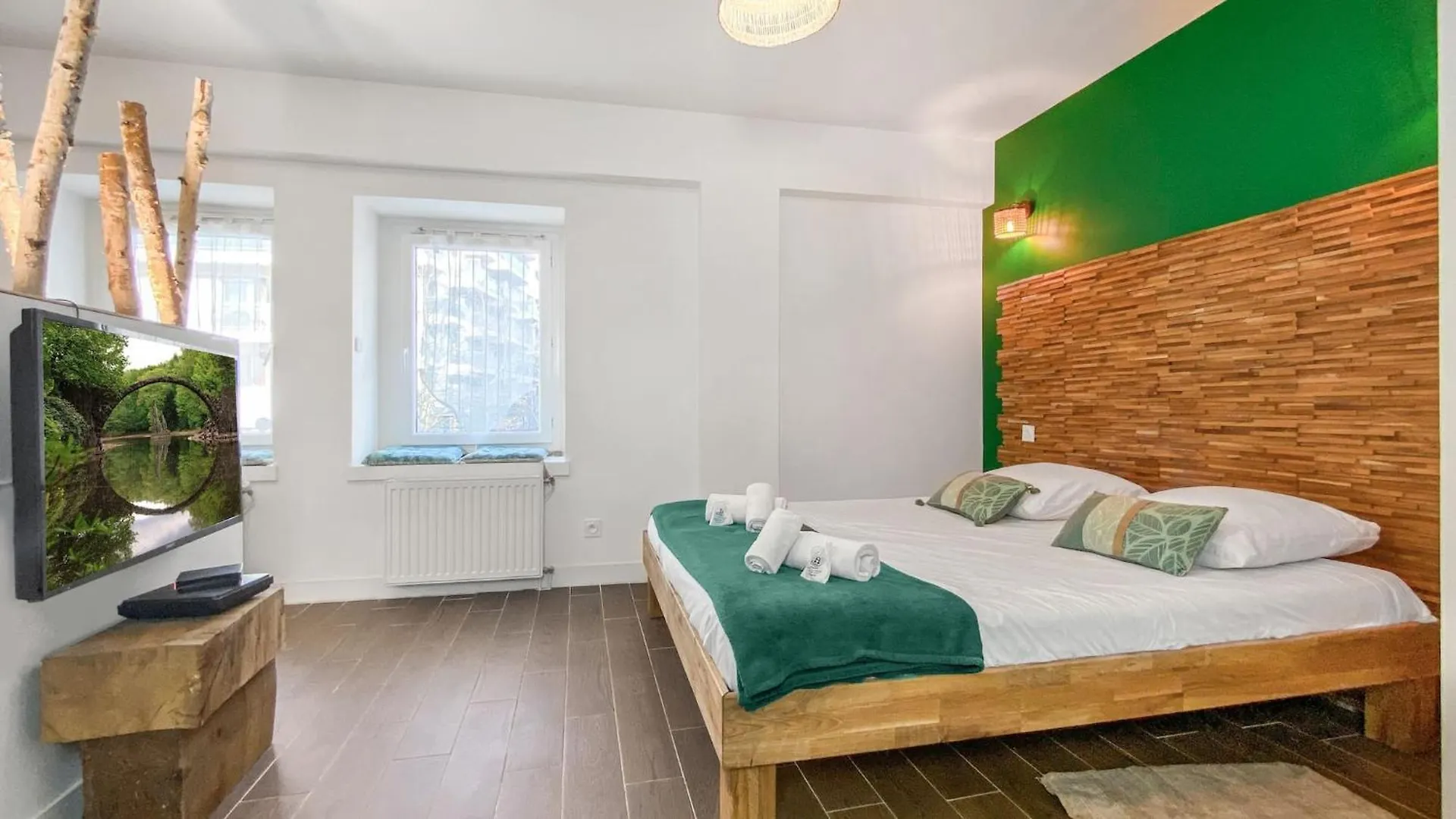 Homey Forest - Hypercentre - Proche Gare Et Tram - Wifi & Netflix Annemasse France